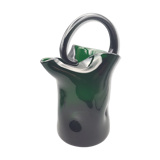 thick blown glass carafe pitcher 2 kg