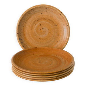 Lot de 6 assiettes à - fabrication