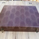 Housewife of cutlery apollonox in complete silver metal