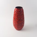 Red vase Scheurich 265-30