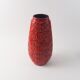 Vase rouge Scheurich 265-30