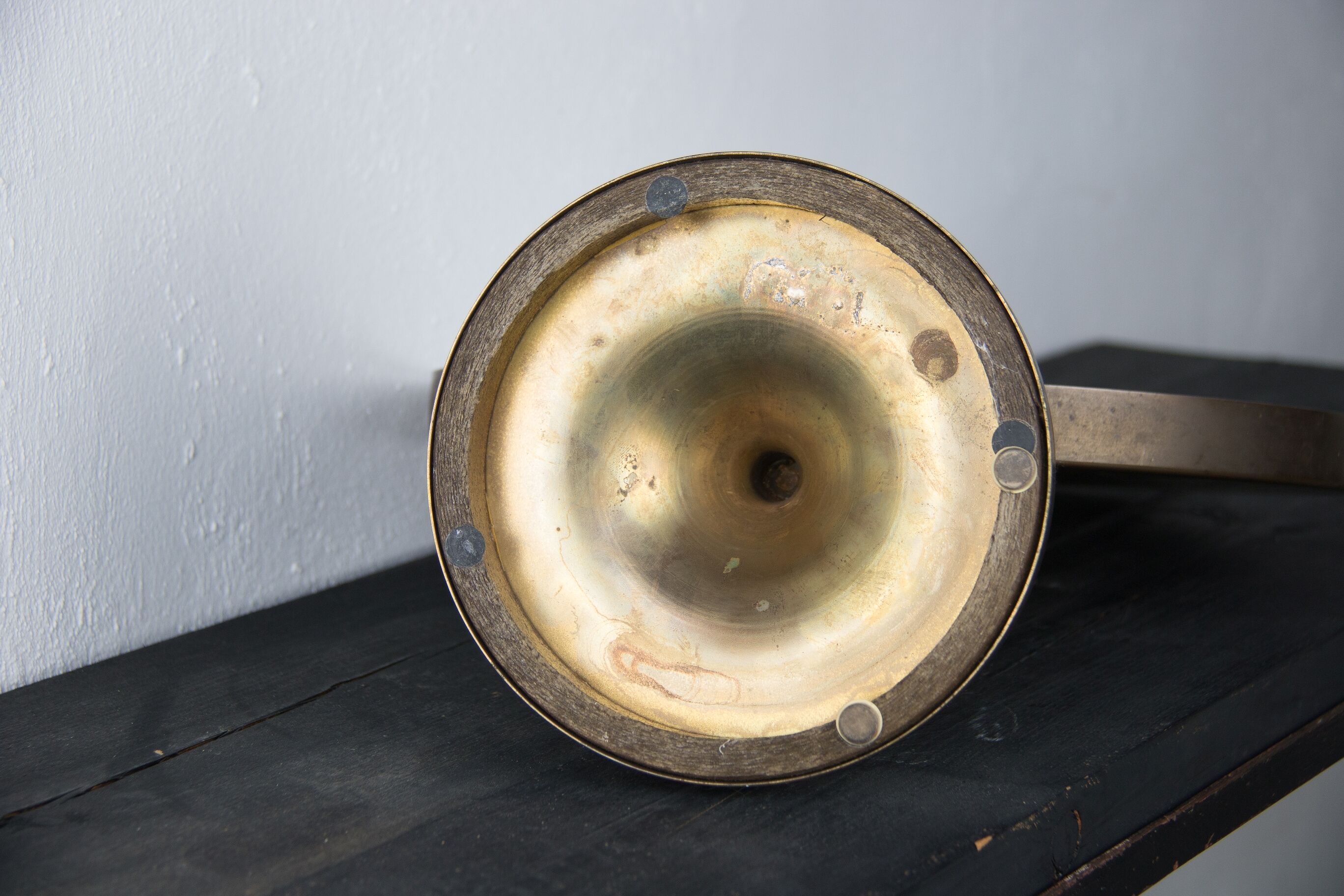 Swedish bronze mirror 1940 - 35x46cm