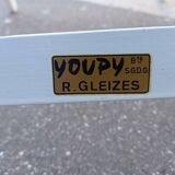 Lot of 3 chairs R. Gleizes Youpy