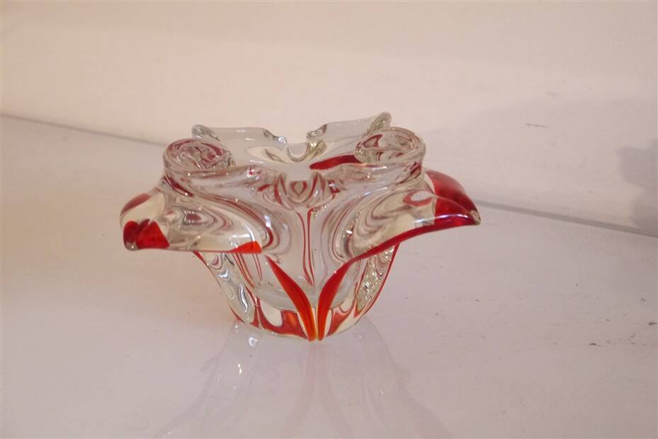 Murano glass catchall from 1970