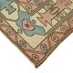 Tapis vintage anatolien turc 210 cm x 287 cm