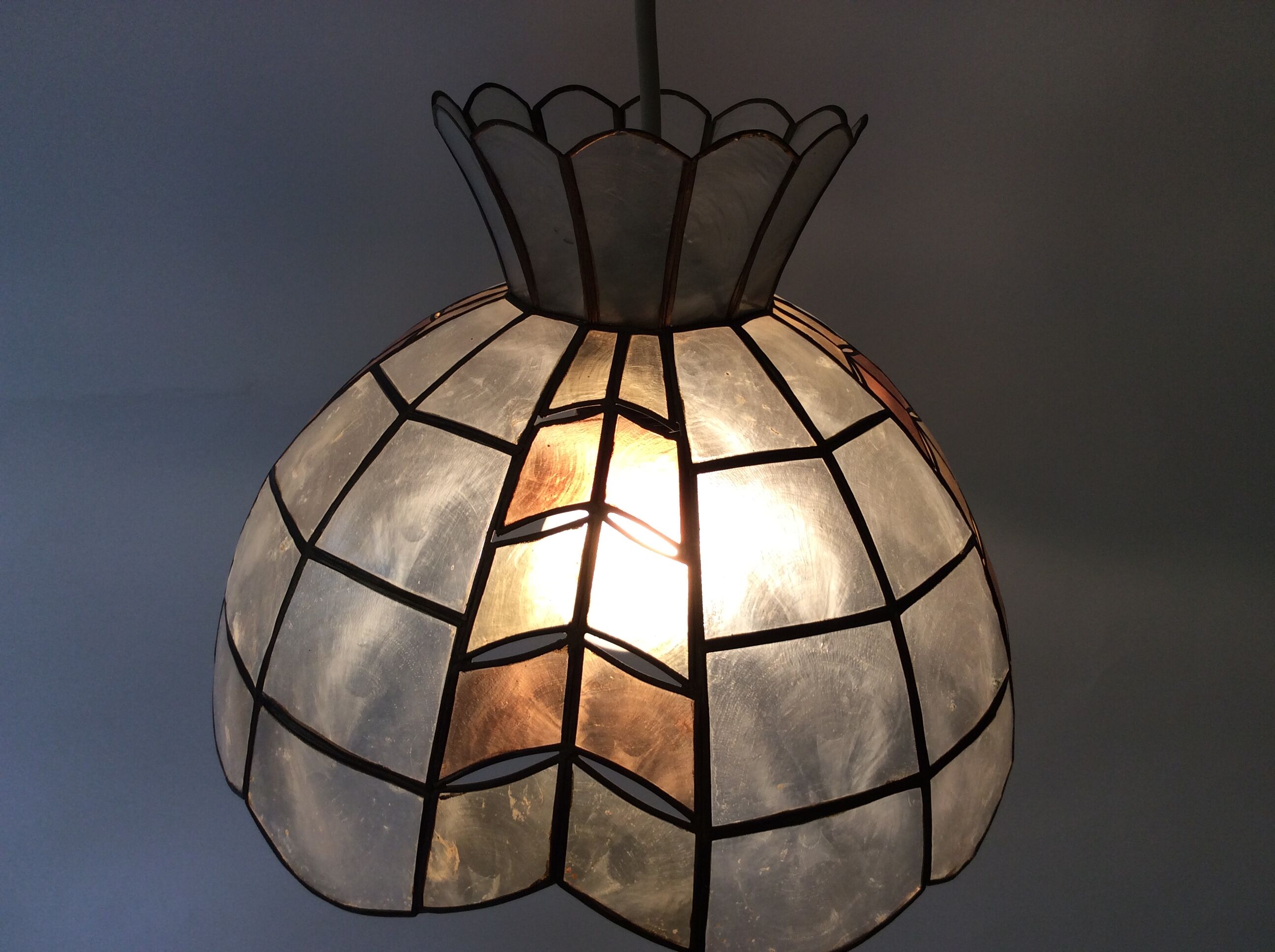 Vintage mother-of-pearl hanging