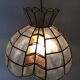 Suspension vintage en nacre