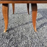 Art deco style table with extensions