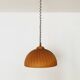 Large Wooden Pendant Lamp