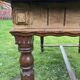 Farm or drapery table 120cm