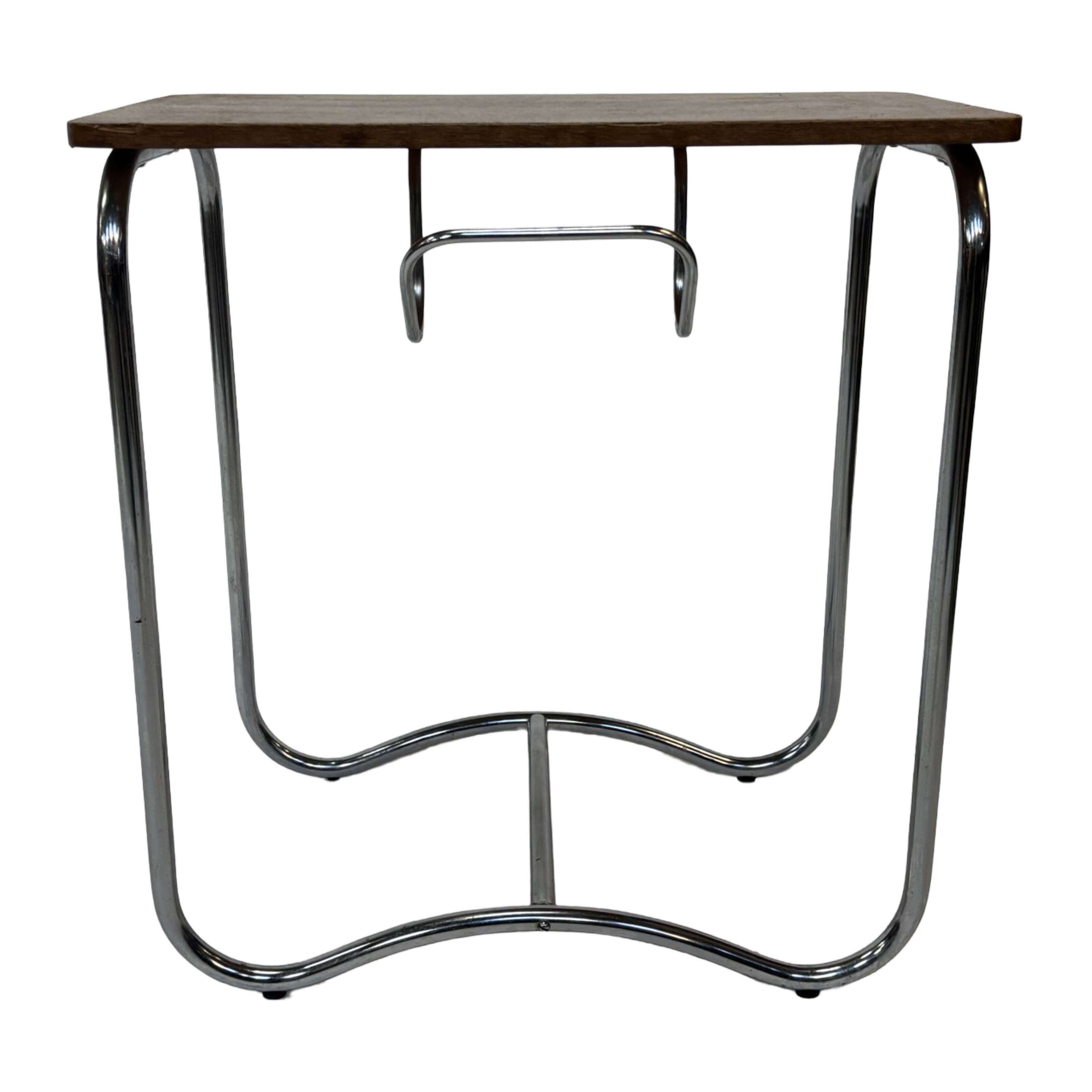 Vintage Art Deco / Bauhaus style side table side table 60's design