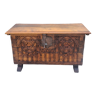 Gothic chest in oak XVIIth century