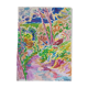 Pierre Lacroux (1909-1993) Gouache - 38,5 x 28,5cm - cap ferrat August 78