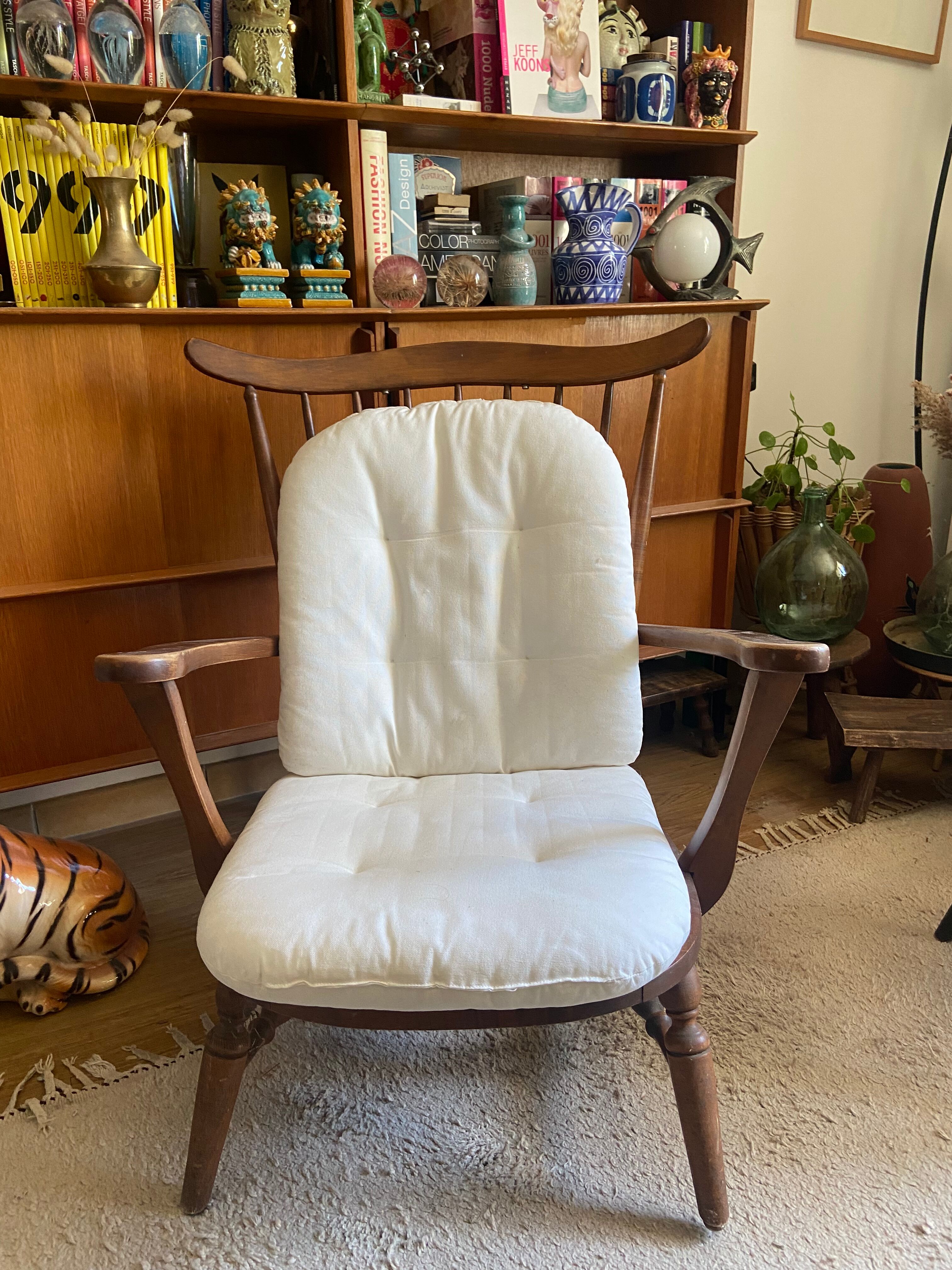 Fauteuil anglais Roxton vintage