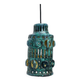 Mid-century ceramic pendant lamp, 1960s