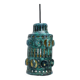 Lampe suspension en céramique du milieu du siècle, années 1960