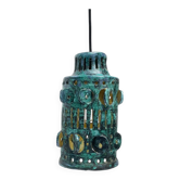 Lampe suspension en céramique du milieu du siècle, années 1960