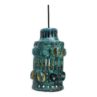 Mid-century ceramic pendant lamp, 1960s