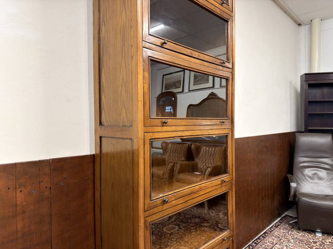 Classic English Bookcase Globe Wernicke