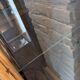 Vitrine en bois