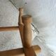 Wooden accordion coat rack