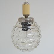 Pendentif en verre du milieu du siècle, années 1960.