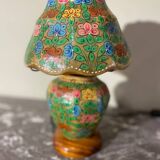 Camel skin lamp