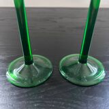 Pair of white wine glasses