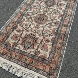 Persian silk rug