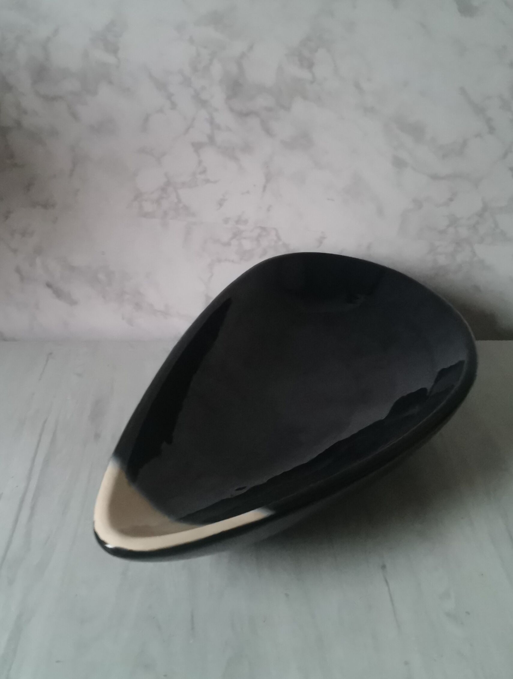 Empty vintage pocket mold