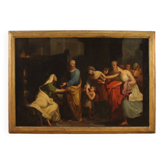 Great neoclassical painting from the late 18th century