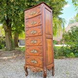 Chiffonier In Walnut Regency Style 19th Century
