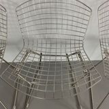 Lot of 4 chairs of Harry Bertoia edited by Knoll