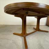 Large rosewood baumann table