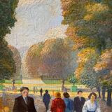 Un dimanche au parc de Saint Cloud