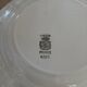 6 old Digoin and Sarreguemines dinner plates