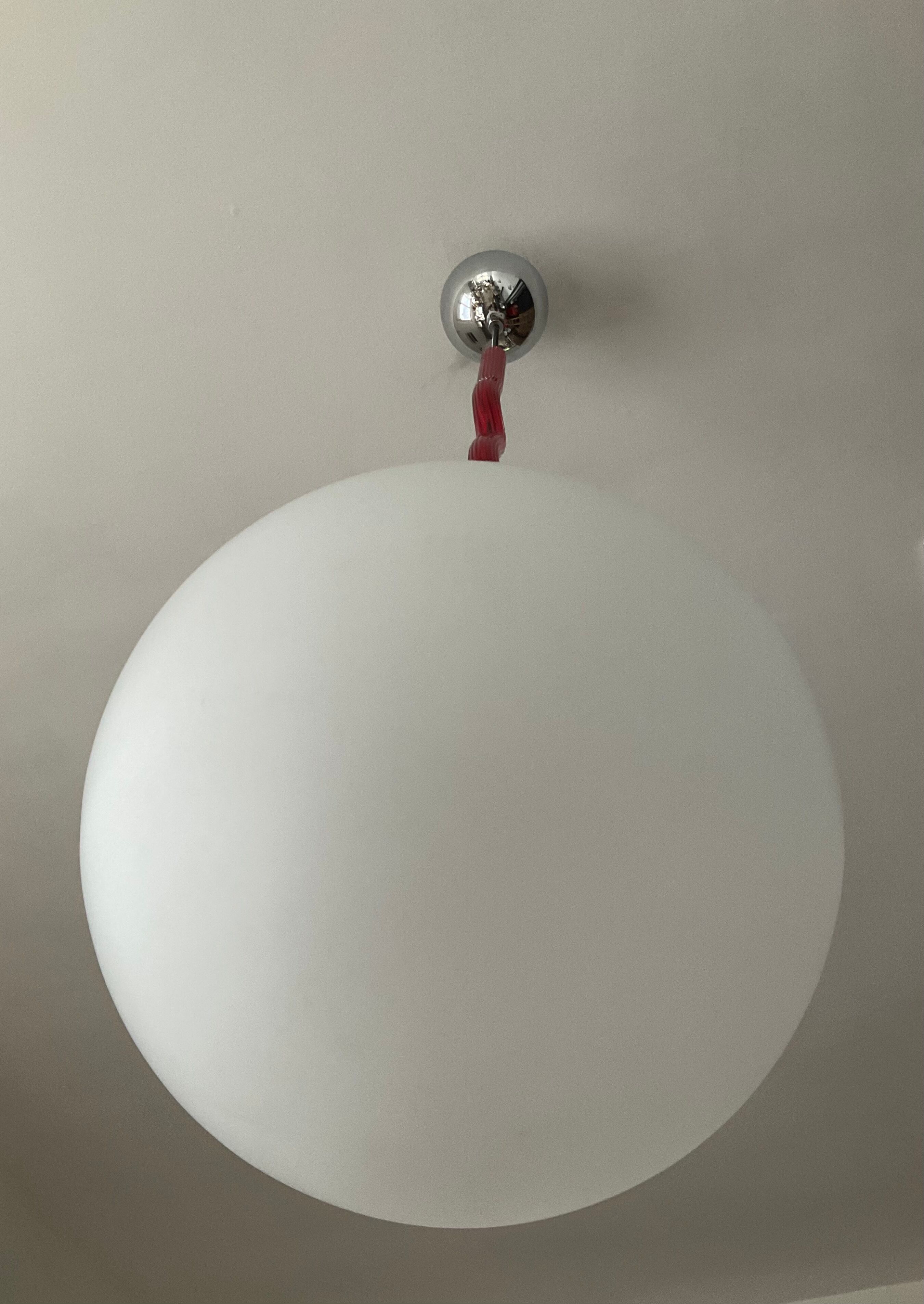 Suspension Murano par Aureliano Toso pour Vetri