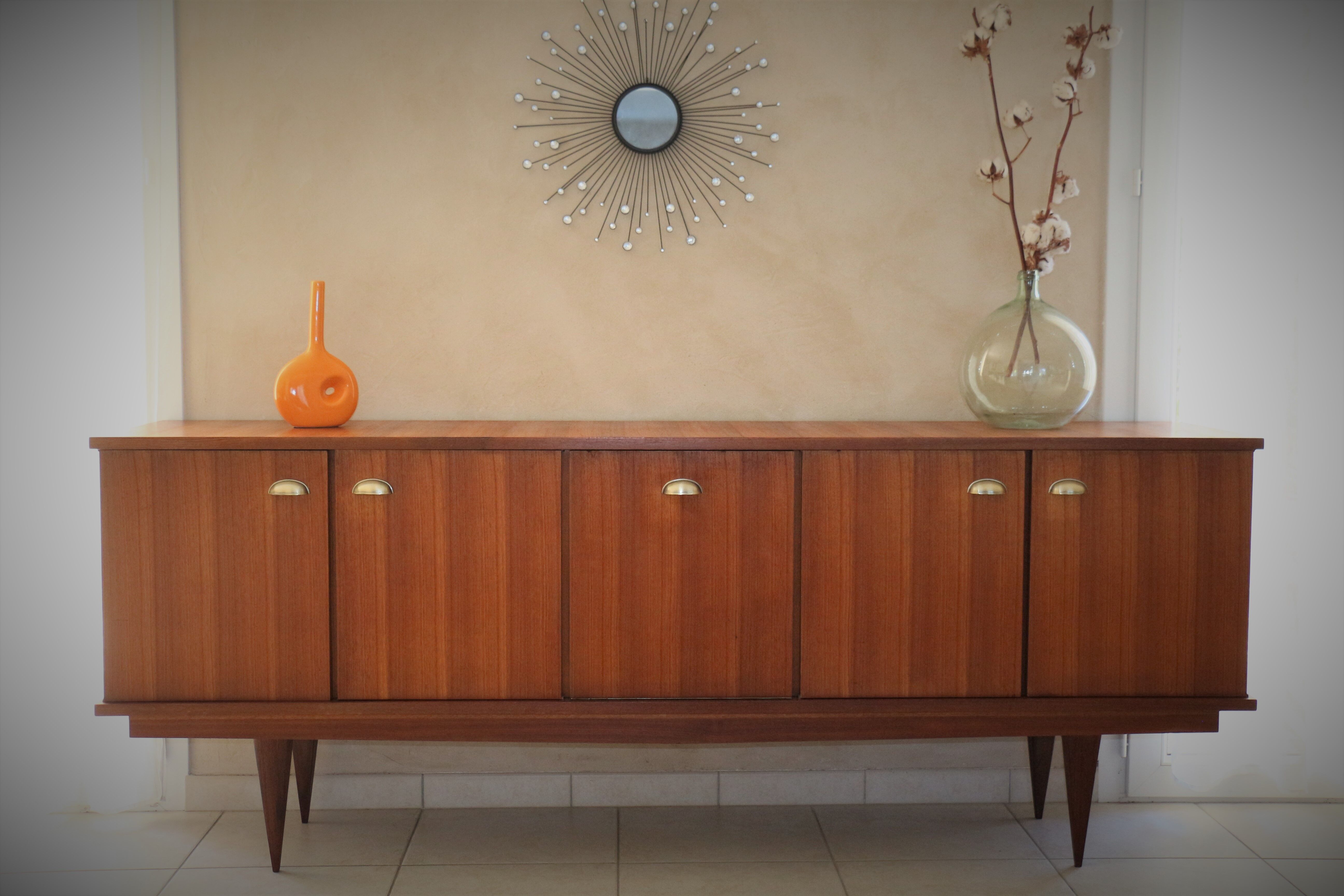 Scandinavian design in Malora teak