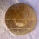 9 plates in straw slurry val d or creation made in france vintage