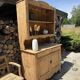 Solid wood sideboard / Two-body buffet