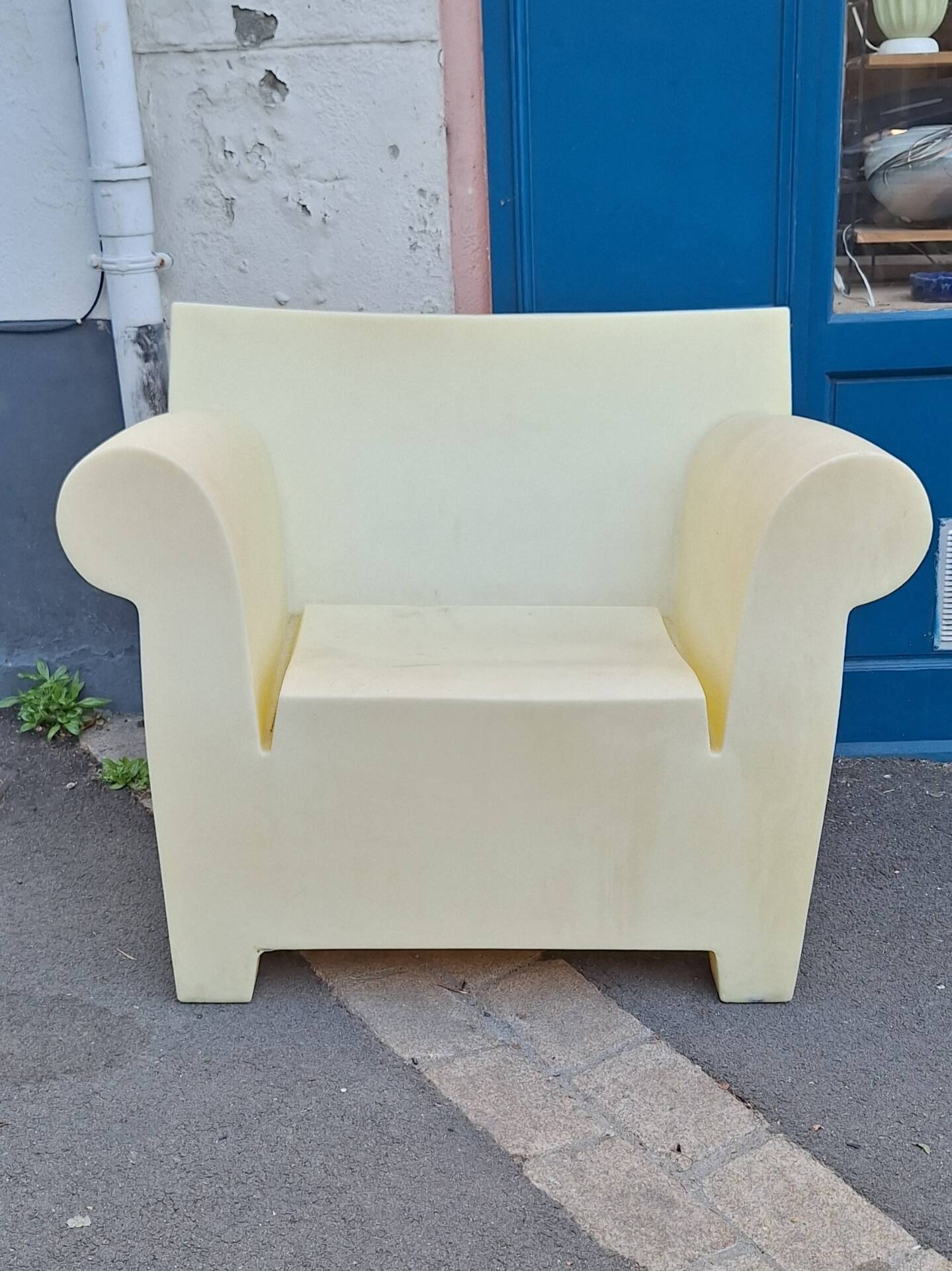 Fauteuil Bubble par Philippe Starck pour Kartell