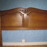 Norman style headboard.
