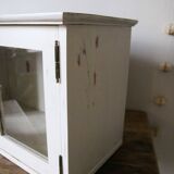 Small patinated window