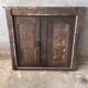 Antique oak church window doors, 1930s