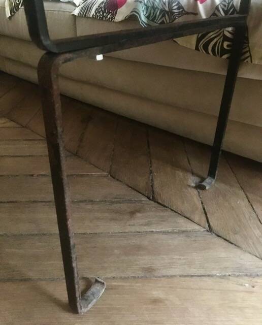 Coffee table Jean Austruy 1910-2012