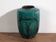 Antique emerald green enamelled vase (c.1820) #12