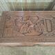 Asian chest from the 20th century made of camphor wood (omb)