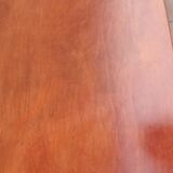 Vintage leather coffee table