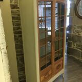 Old art deco showcase