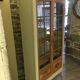 Old art deco showcase